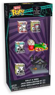 FUNKO Nightmare Before Christmas Bitty POP! Starter Set