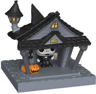 FUNKO Nightmare before Christmas Bitty POP! Town Vinyl Figure Jack at Home