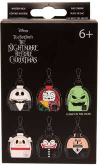 FUNKO Nightmare before Christmas by Loungefly Keychains Mini Backpack Blind Box Assortment (15)