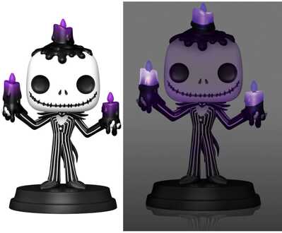 FUNKO Nightmare before Christmas Oversized POP! Games Vinyl Figure Jack(SFX) 15 cm