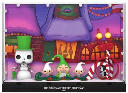 FUNKO Nightmare Before Christmas POP Moments Deluxe Vinyl Figures XX-Pack What's This?