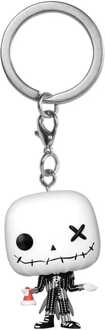 FUNKO Nightmare before Christmas POP! Vinyl Keychains 4 cm Patchwork - Jack Display (12)