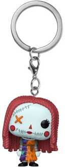 FUNKO Nightmare before Christmas POP! Vinyl Keychains 4 cm Patchwork - Sally Display (12)