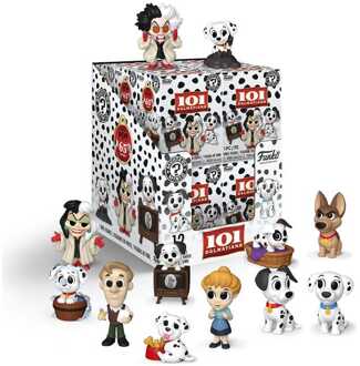 FUNKO One Hundred and One Dalmatians Mini Figures PDQ 5 cm Display (12)