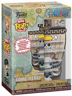 FUNKO One Piece Bitty POP! Display Vinyl Figures Going Merry
