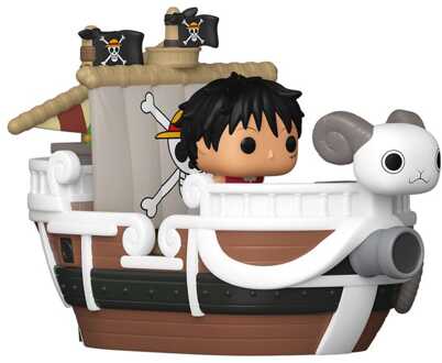 FUNKO One Piece Bitty POP! Ride Vinyl Figure Going Merry w/Luffy 2,5 cm