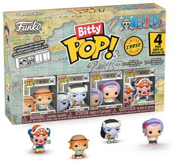 FUNKO One Piece Bitty POP! Vinyl Figure 4-Pack Nami 2,5 cm