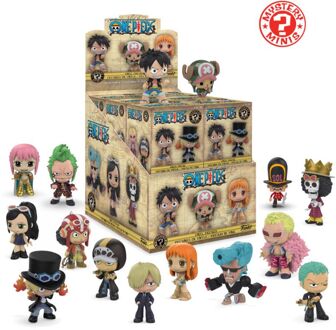 FUNKO One Piece Mystery Mini Figures 5 cm Display (12)