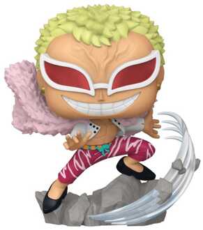 FUNKO One Piece POP! Animation Vinyl Figure Doflamingo (Refresh) 9 cm