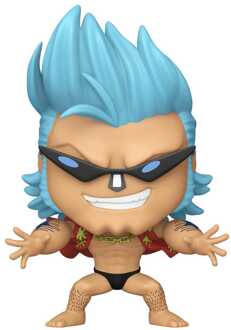 FUNKO One Piece POP! Animation Vinyl Figure Franky (Refresh) 9 cm