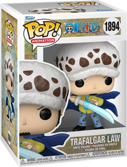 FUNKO One Piece POP! Animation Vinyl Figure Trafalgar Law 9 cm
