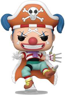 FUNKO One Piece POP! Animation Vinyl Figures Buggy the Clown 9 cm