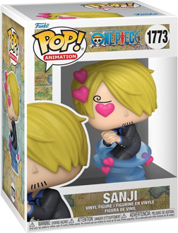 FUNKO One Piece POP! Animation Vinyl Figures Sanji (Refresh) 9 cm
