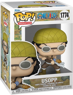 FUNKO One Piece POP! Animation Vinyl Figures Usopp (Refresh) 9 cm