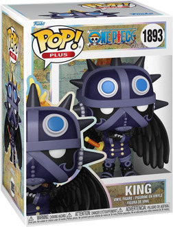FUNKO One Piece POP! Plus Animation Vinyl Figure King 9 cm