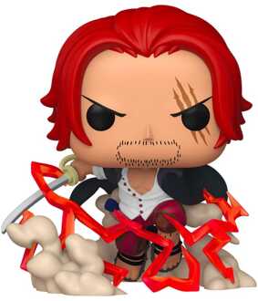 FUNKO One Piece POP! Plus Vinyl Animation Figure Shanks 9 cm