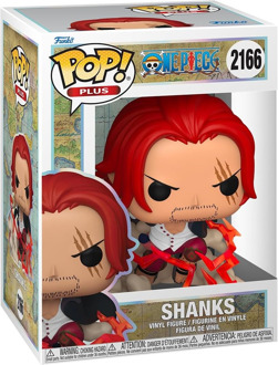 FUNKO One Piece POP! Plus Vinyl Animation Figure Shanks 9 cm