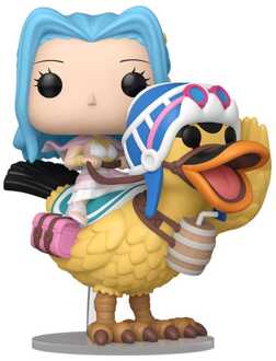 FUNKO One Piece POP! Rides Vinyl Figure Vivi & Karoo 15 cm
