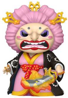 FUNKO One Piece POP! Super Animation Vinyl Figure Big Mom (Kimono) 17 cm Assortment (3)