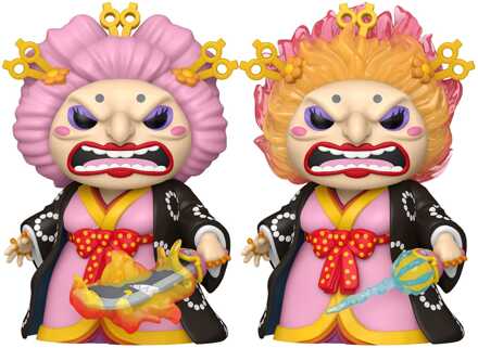 FUNKO One Piece POP! Super Animation Vinyl Figure Big Mom (Kimono) 17 cm Assortment (3)