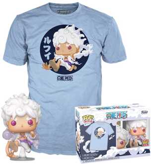 FUNKO One Piece POP! & Tee Box Luffy Fifth Gear Size S