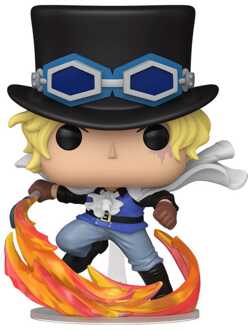 FUNKO One Piece POP! Vinyl Animation Figure Sabo 9 cm