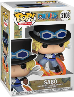 FUNKO One Piece POP! Vinyl Animation Figure Sabo 9 cm