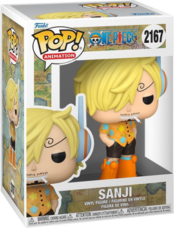 FUNKO One Piece POP! Vinyl Animation Figure Sanji 9 cm