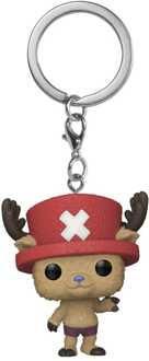 FUNKO One Piece POP! Vinyl Keychains 4 cm Chopper Display (12)