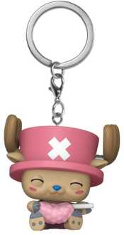 FUNKO One Piece POP! Vinyl Keychains 4 cm Chopper w/Cotton Candy Display (12)