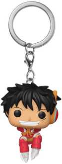 FUNKO One Piece POP! Vinyl Keychains 4 cm Luffy(Egghead) Display (12)