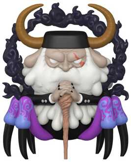 FUNKO One Piece Super Sized Jumbo POP! Vinyl Figure St. Jaygarcia Saturn 25 cm