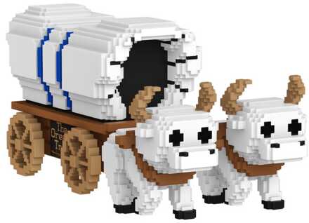 FUNKO Oregon Trail POP! Rides Super Deluxe Vinyl Figure Ox & Wagon 15 cm