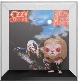 FUNKO Ozzy Osbourne POP! Albums Vinyl Figure Bark at the Moon(FL) 9 cm