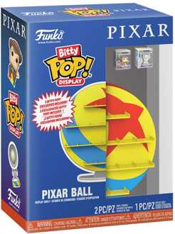 FUNKO Pixar Bitty POP! Display with 2 Vinyl Figures Pixar Ball