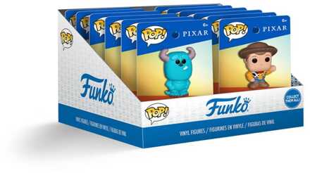 FUNKO Pixar by Loungefly PVC Pins Blind Box Pixar Collection PDQ Display (12)