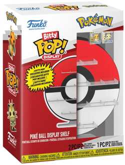 FUNKO Pokémon Bitty POP! Display Vinyl Figures Poké Ball