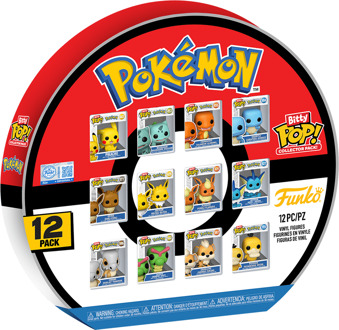 FUNKO Pokémon Bitty POP! Vinyl Figure Multipack 2,5 cm Display (12)