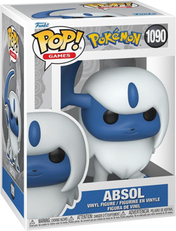 FUNKO Pokémon POP! Games Vinyl Figure Absol 9 cm