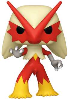 FUNKO Pokemon POP! Games Vinyl Figure Blaziken(EMEA) 9 cm