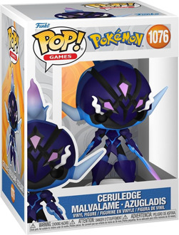 FUNKO Pokémon POP! Games Vinyl Figure Ceruledge 9 cm