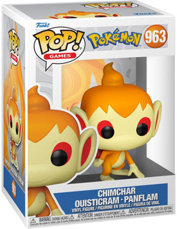 FUNKO Pokémon POP! Games Vinyl Figure Chimchar (EMEA) 9 cm