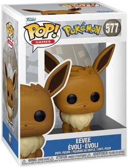 FUNKO Pokémon POP! Games Vinyl Figure Eevee (EMEA) 9 cm