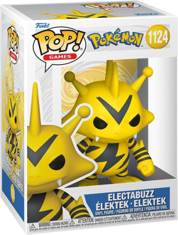 FUNKO Pokémon POP! Games Vinyl Figure Electabuzz 9 cm