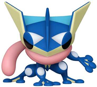 FUNKO Pokemon POP! Games Vinyl Figure Greninja(EMEA) 9 cm