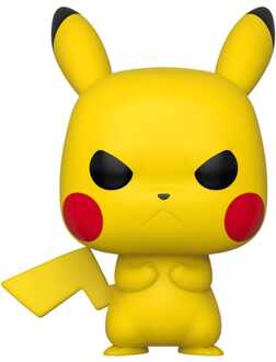 FUNKO Pokémon POP! Games Vinyl Figure Grumpy Pikachu 9 cm
