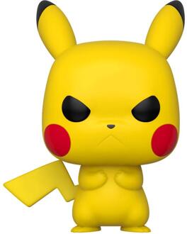 FUNKO Pokemon POP! Games Vinyl Figure Grumpy Pikachu (EMEA) 9 cm