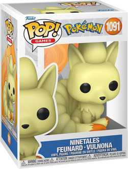 FUNKO Pokémon POP! Games Vinyl Figure Ninetales 9 cm