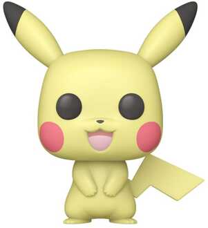 FUNKO Pokémon POP! Games Vinyl Figure Pikachu (SftClr) 9 cm