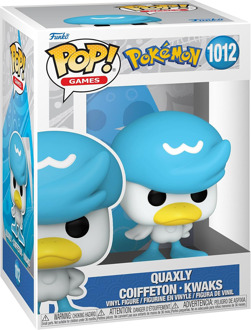 FUNKO Pokémon POP! Games Vinyl Figure Quaxly(EMEA) 9 cm